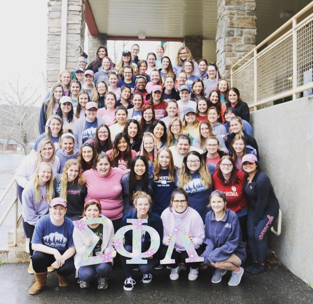 Going On A Christian Retreat With My Sorority Was Exactly What My Soul Needed