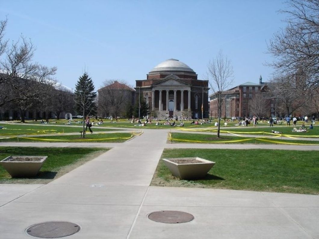 8 Things You'll Only Understand If You Go To Syracuse