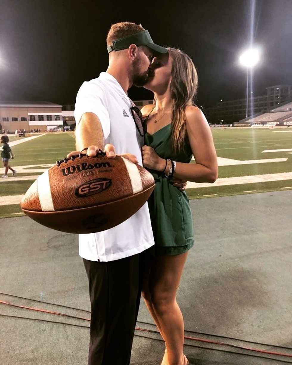 Being a Coach's Lady