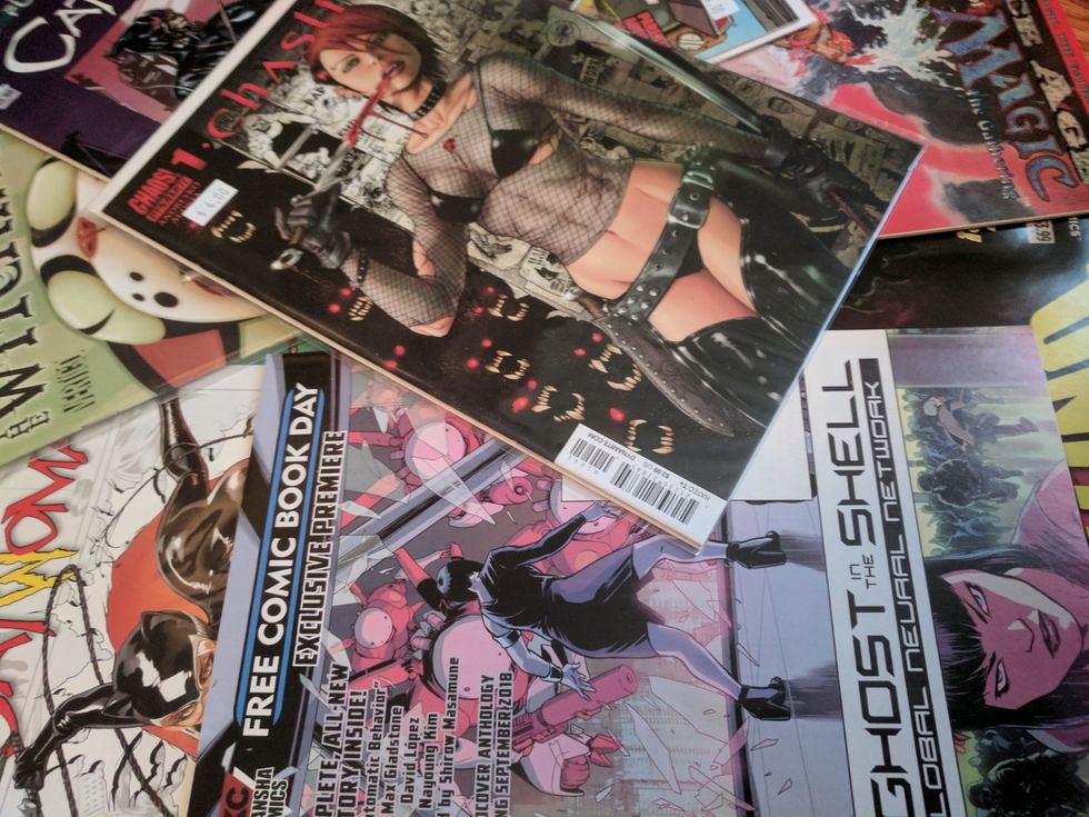 Free Comic Book Day is Coming Up And I'm Living For It