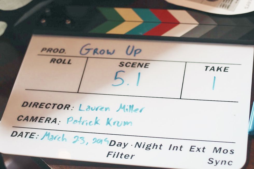 My Experience On A Film Set