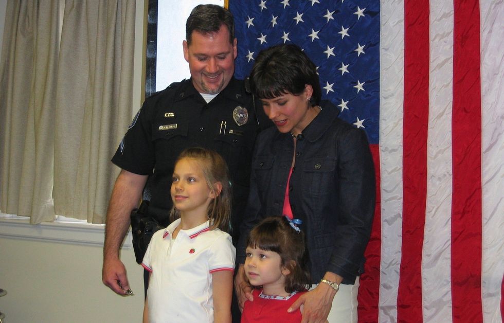 As A Policeman's Daughter, I've Learned More About Respect Than Anything Else