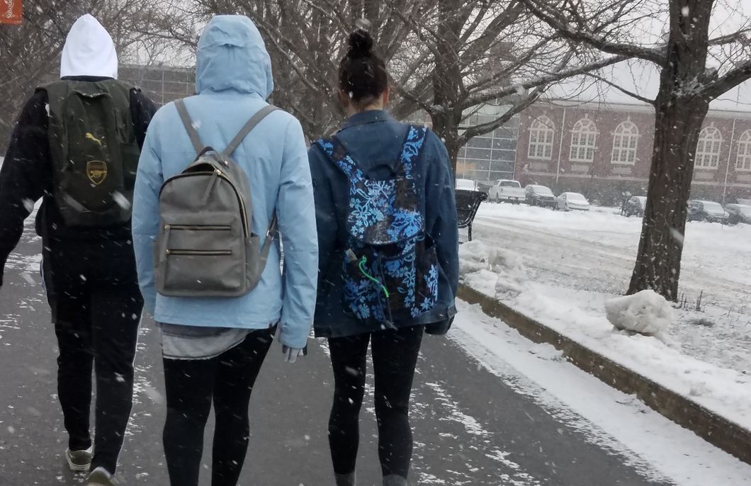 It's Just Sidewalk Etiquette, Not Rocket Science