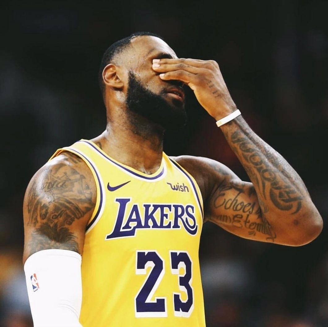 Even King James Wasn't Enough To Help The Lakers 'Miserable' Season
