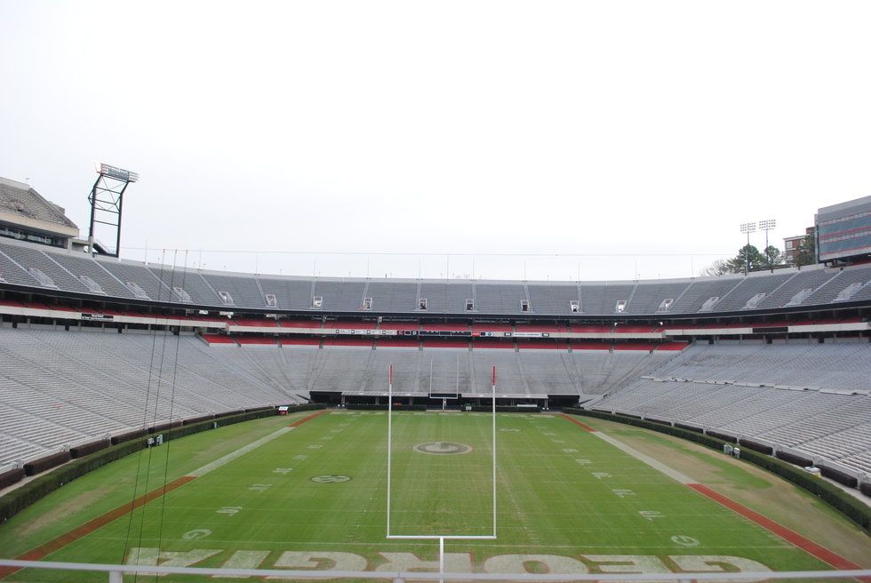 Arrests for UGA Football a Small Concern