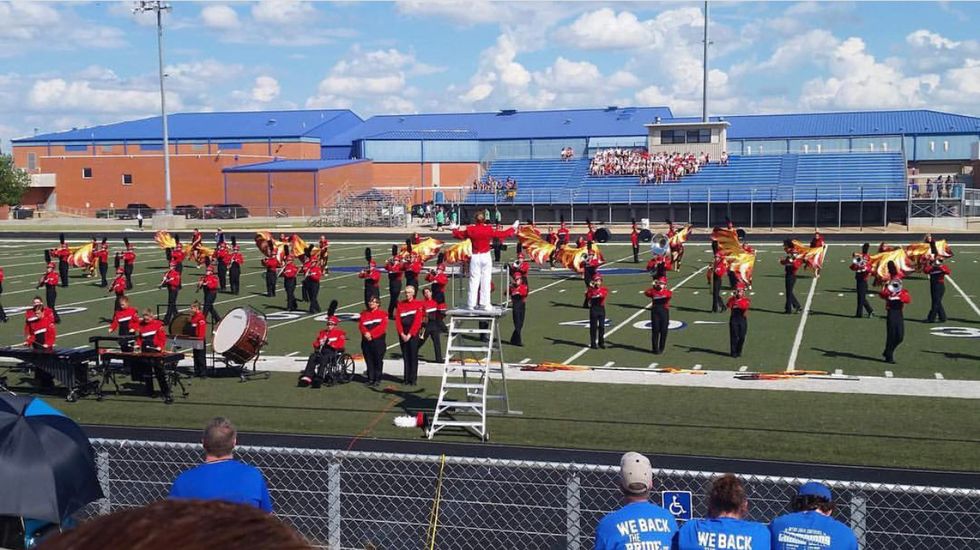 To The Marching Band That Changed My Life