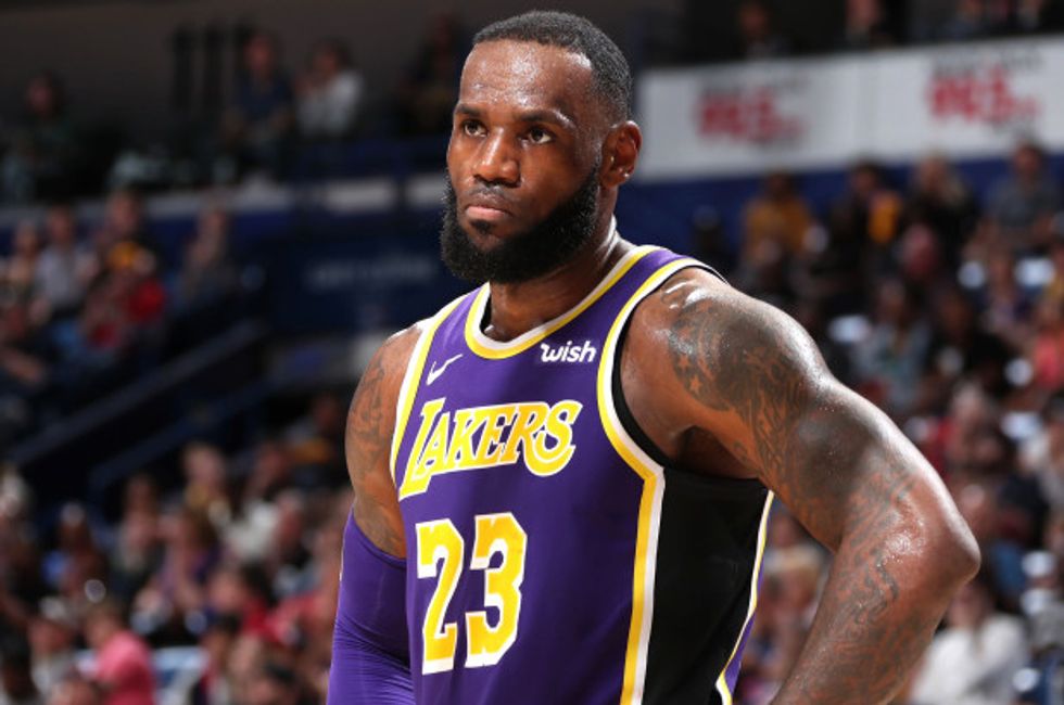 LeBron James needs to rest this offseason.