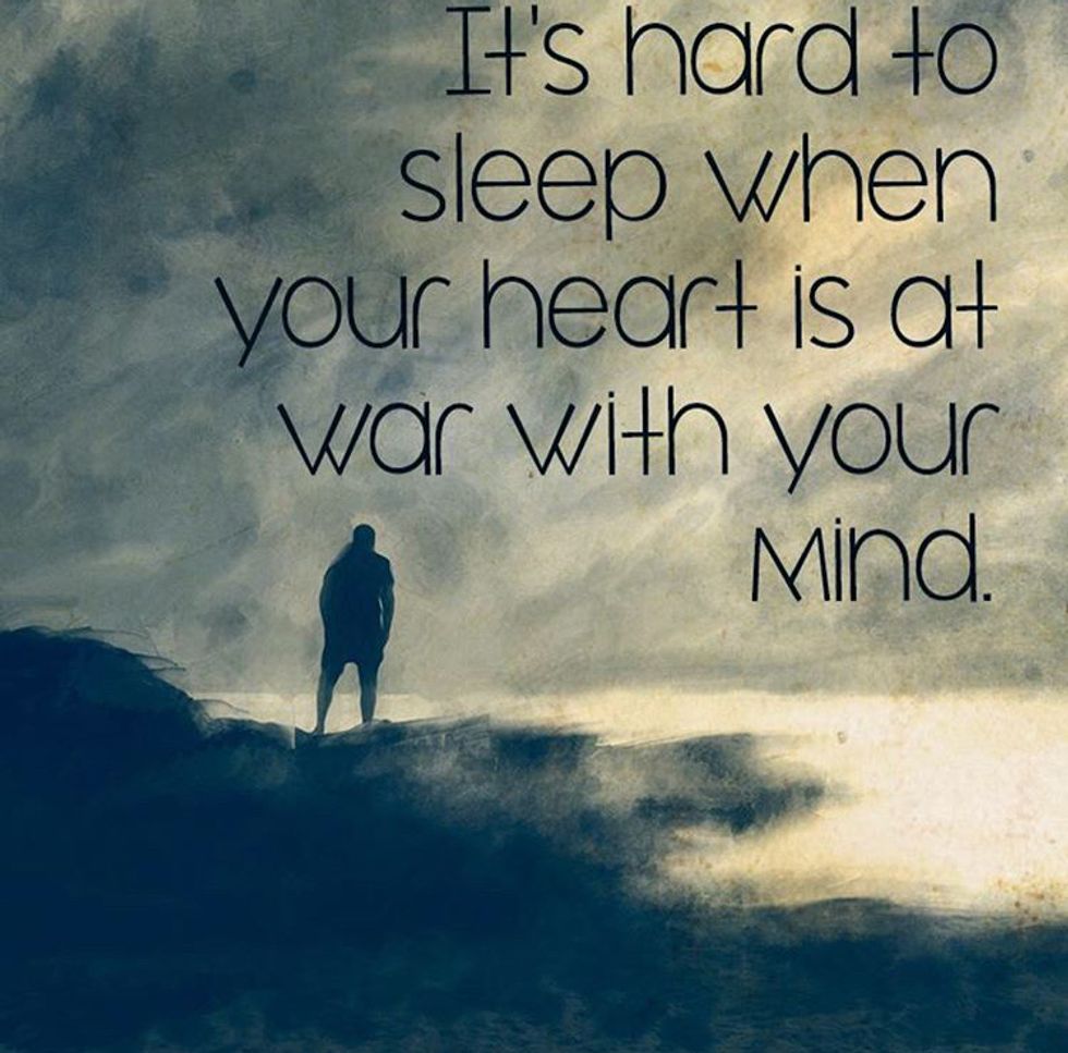 If You Say You Love Me Then Why Are You With Her?