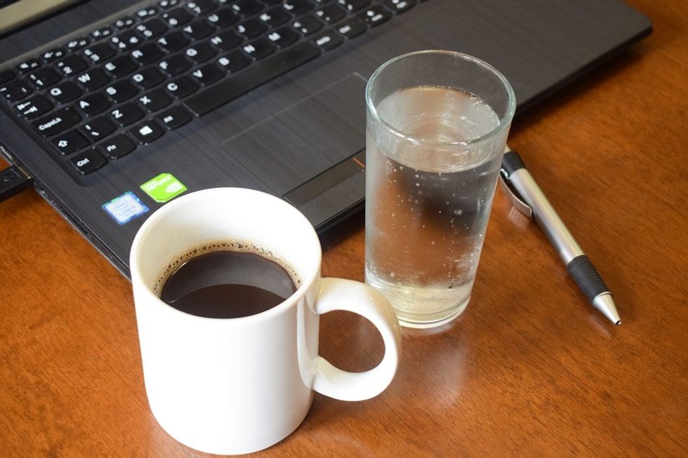 Water Before Coffee Is Actually A Game Changer