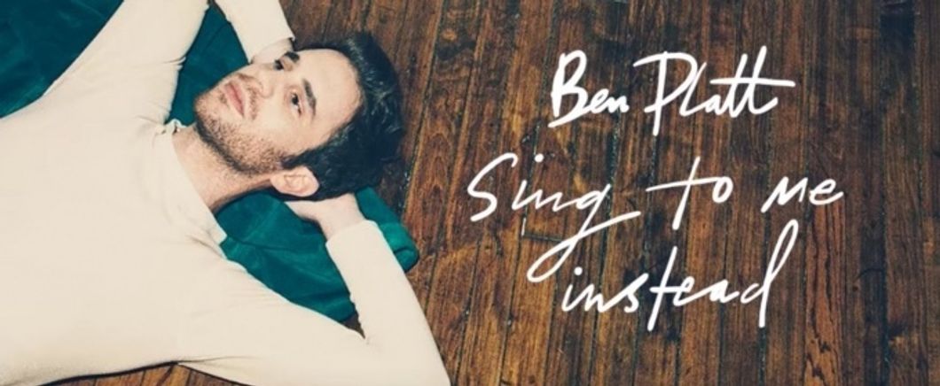 Ben Platt's Debut Album 'Sing to Me Instead' Speaks To The Soul