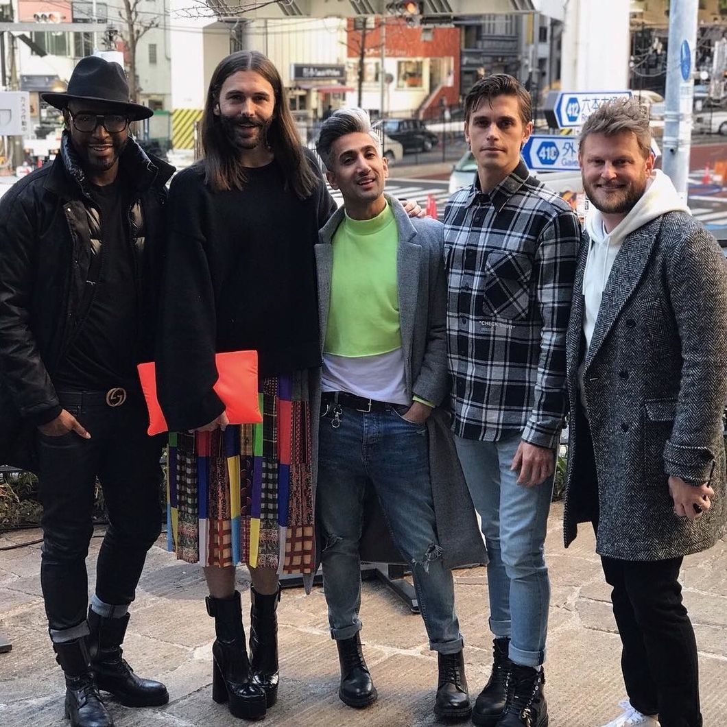 A Reminder To Everyone: 'Queer Eye' Is One Of The MOST Important Shows Out Right Now