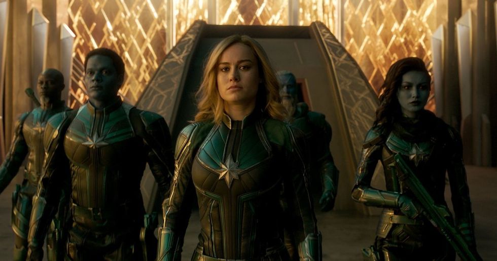 An Honest Review Of 'Captain Marvel'