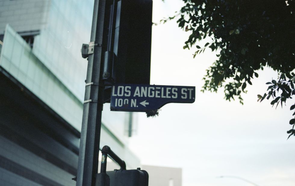Analog Photography: Los Angeles, California — Part 2