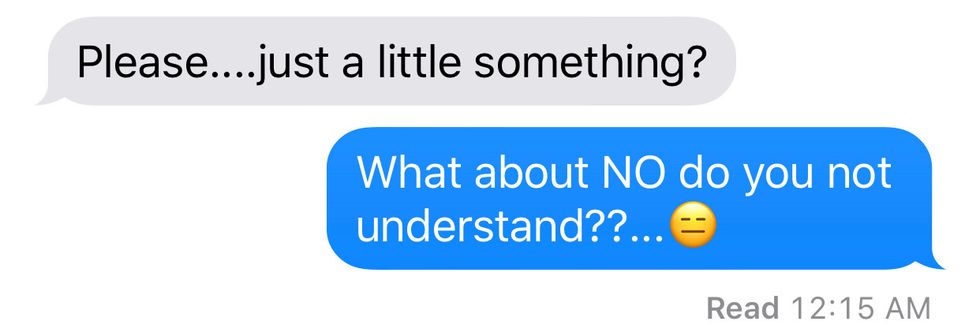 Why It's Still NO, Jerk