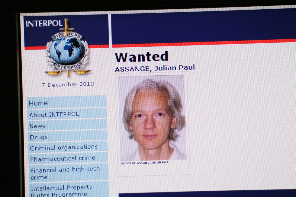 WikiLeaks Founder Julian Assange Arrested In The U.K.