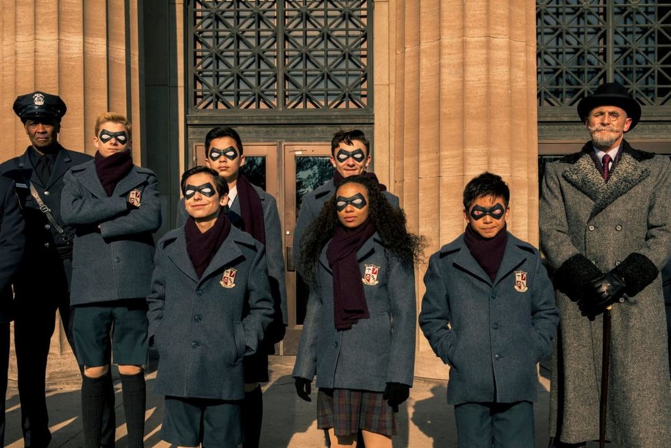'Umbrella Academy' Characters As College Majors