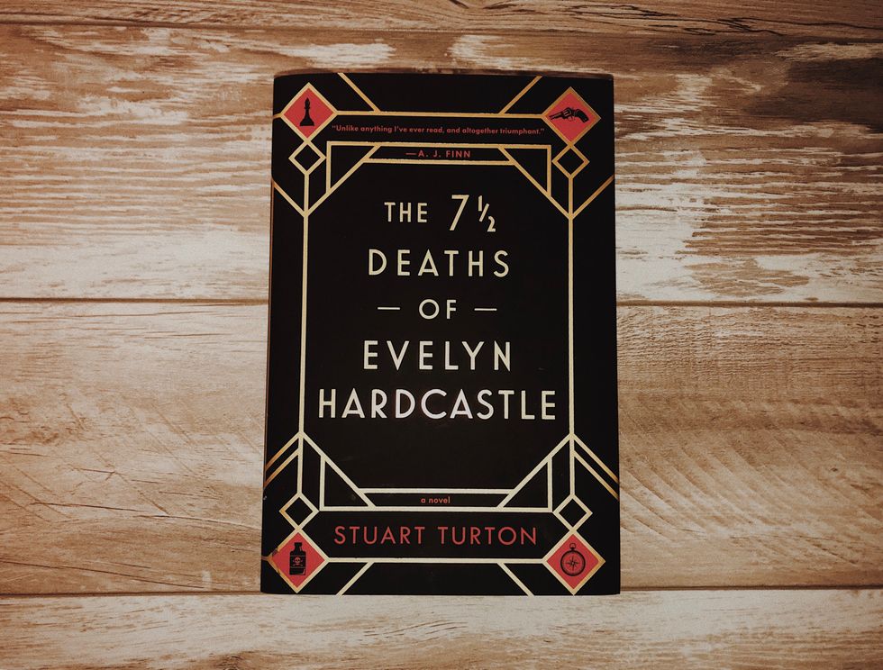 Why "The 7 1/2 Deaths of Evelyn Hardcastle" Should Be At The Top Of Your Reading List