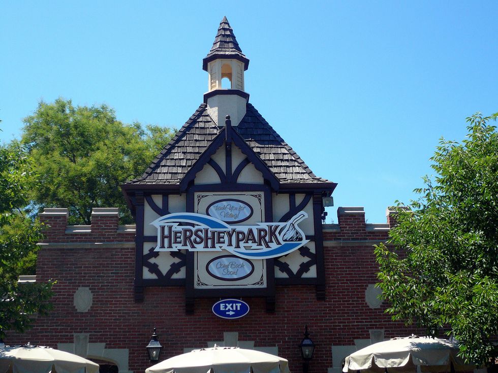 Hershey Park, As Told By A First Time Goer