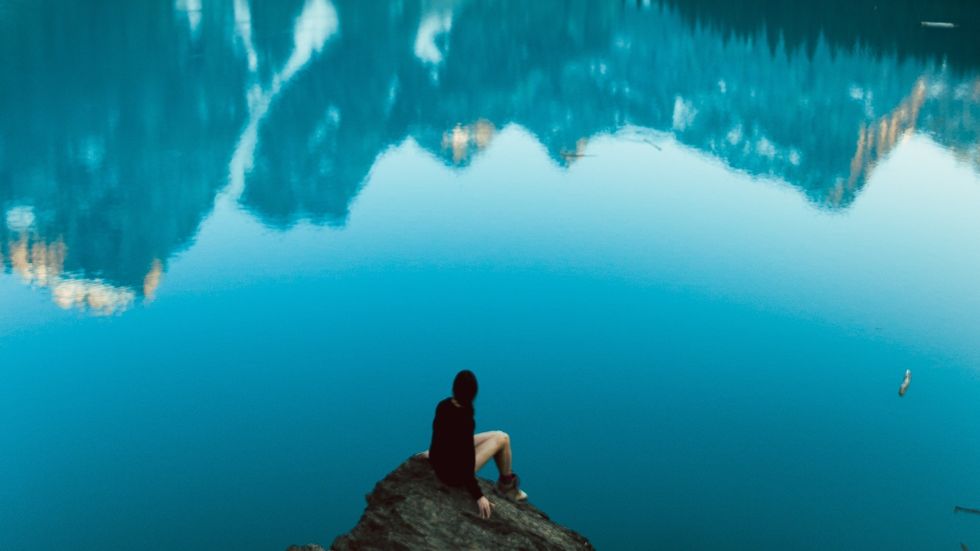 She's The Girl Who Doesn't Know What She's Doing With Her Life And Is OK With That