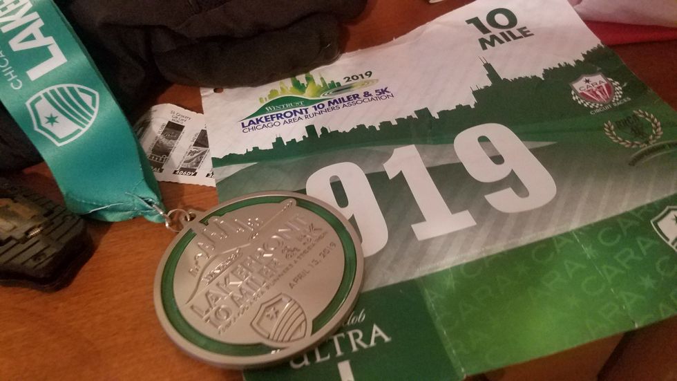I Took On The 'Windy City' With The Lakefront 10 Mile Run