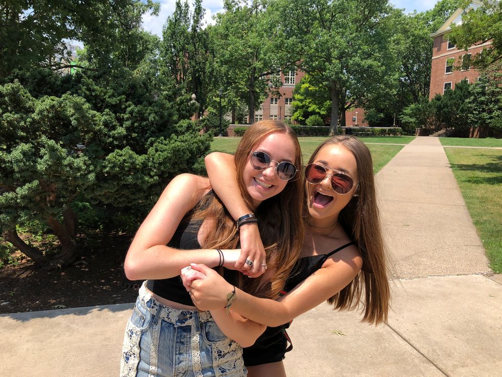 What going to college without my twin sister has taught me.