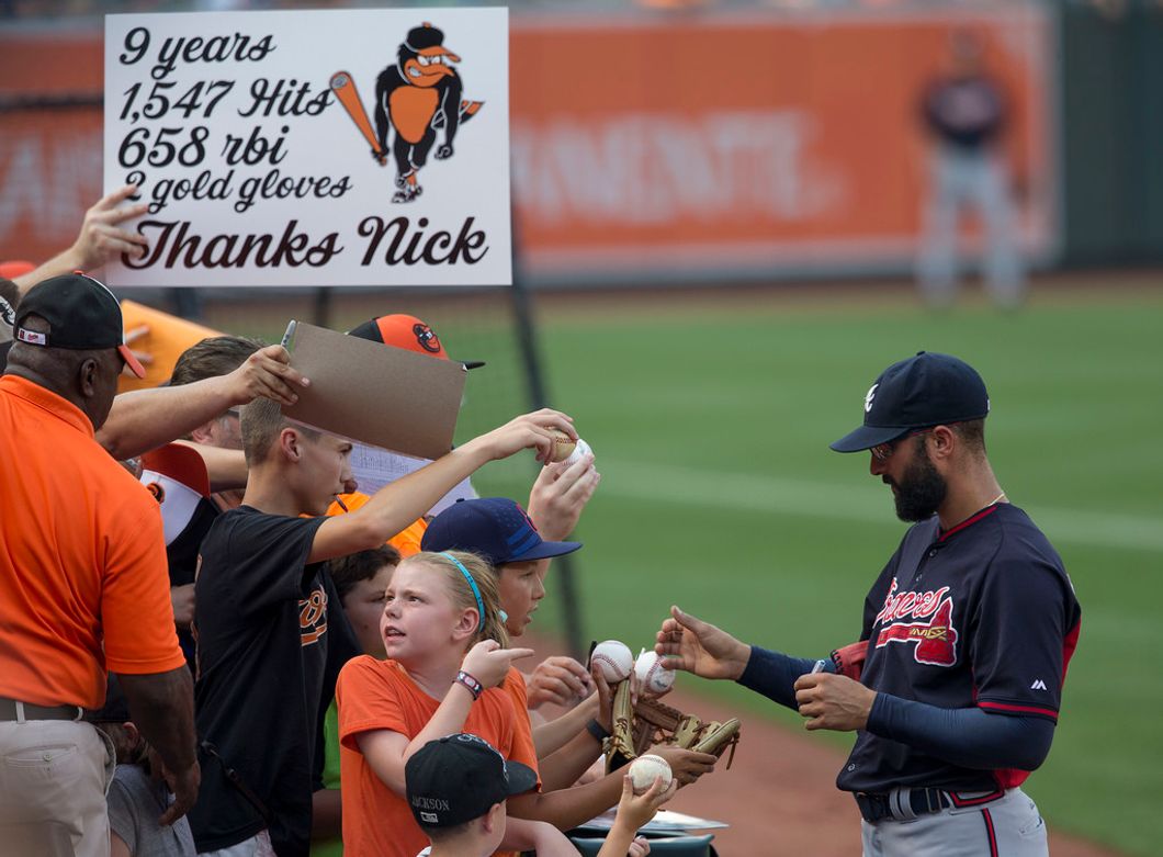 Nick Markakis Is One Of The Most Underrated Players In Baseball