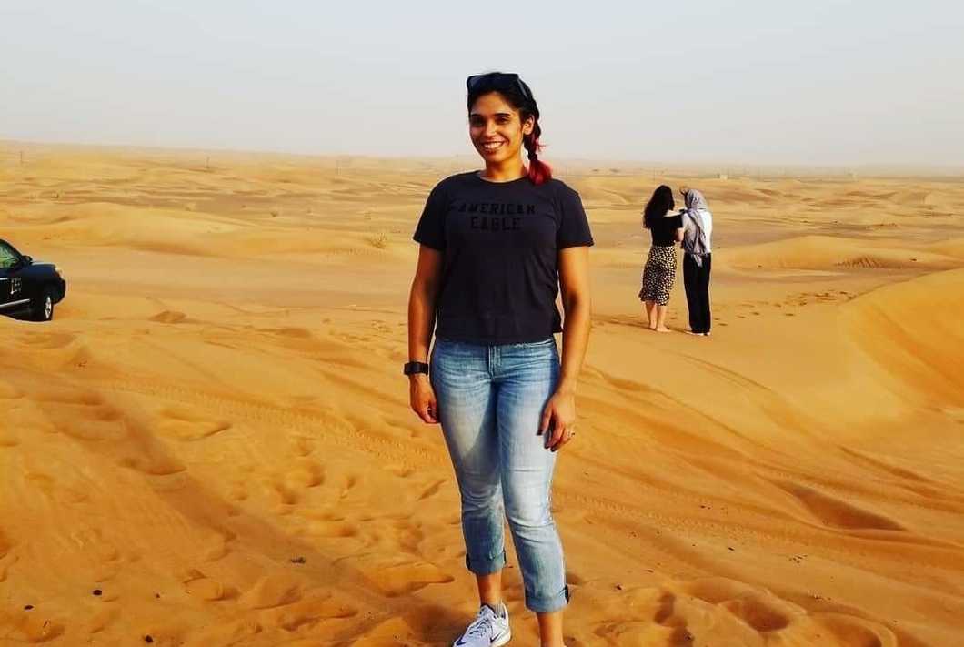 My Life Deployed In The Middle East Changed When I Became A Mother Of Two