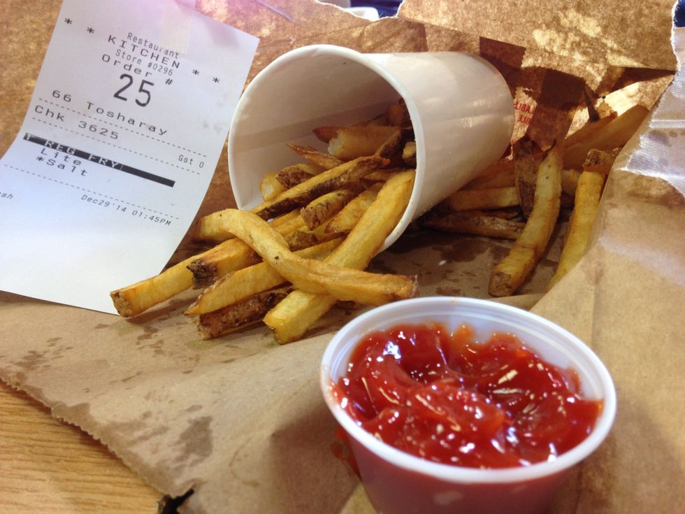 If You Really Love French Fries, Then 100 Percent Dip Them In Anything OTHER THAN Ketchup
