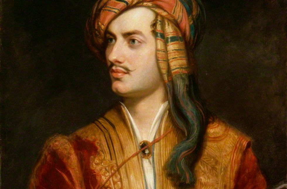 5 Best Quotes By Lord Byron