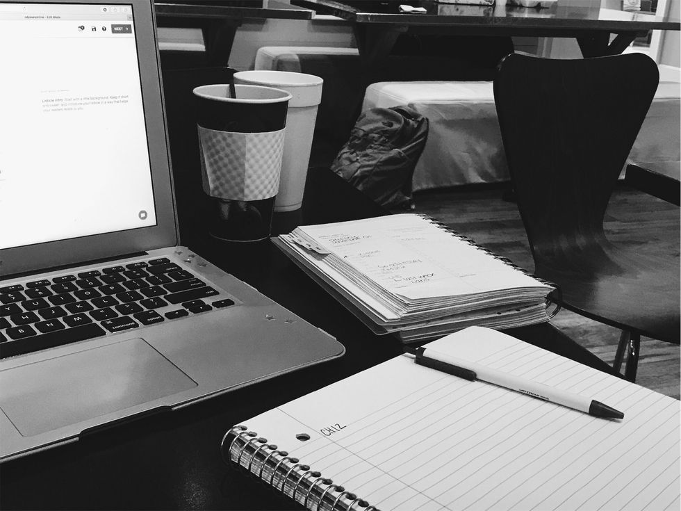 40 Finals-Week Moods Stressed College Students Have, Every Year From Freshman To Senior