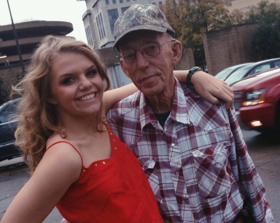 To The Grandpa I Lost Too Soon