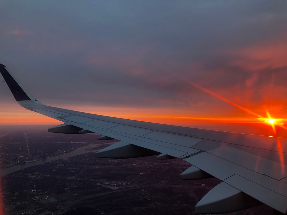 A Weekend Of Firsts: A Plane Ride And Trip To Washington, D.C.