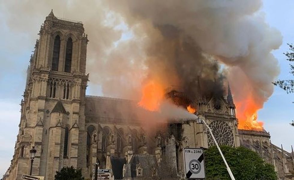 The Tragedy Of The Notre Dame Cathedral Fire, From A Historic Preservationist's Point Of View