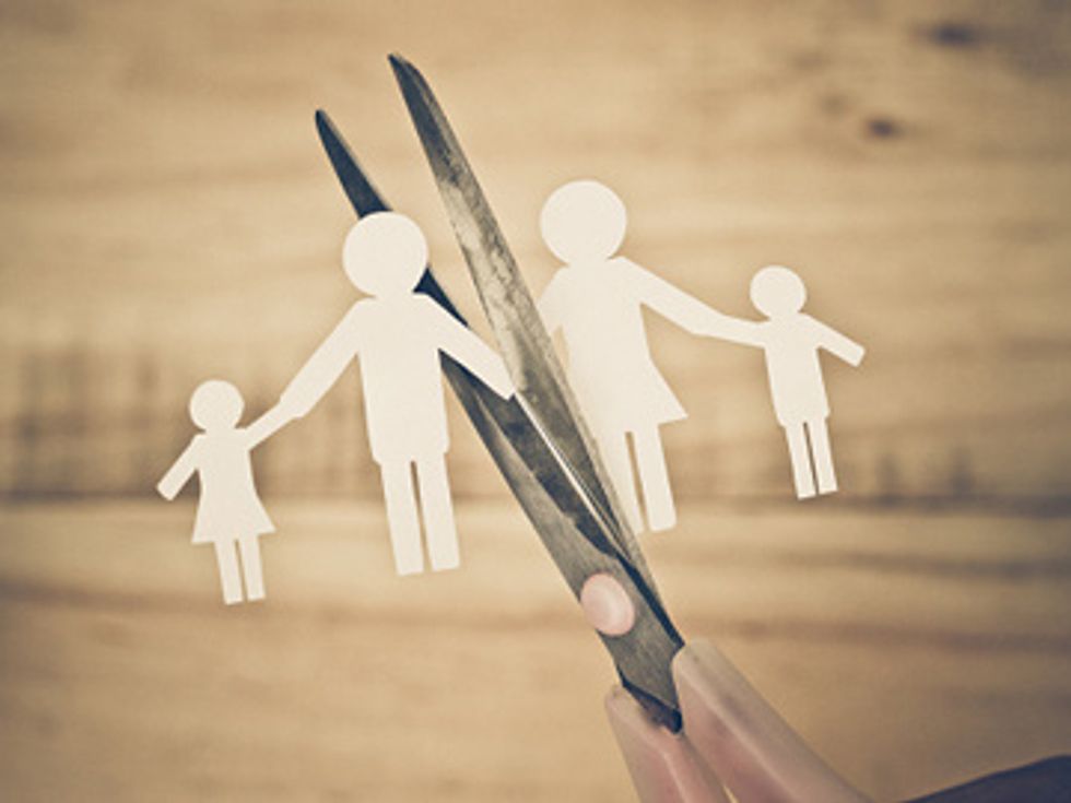 To The Children With Divorced Parents