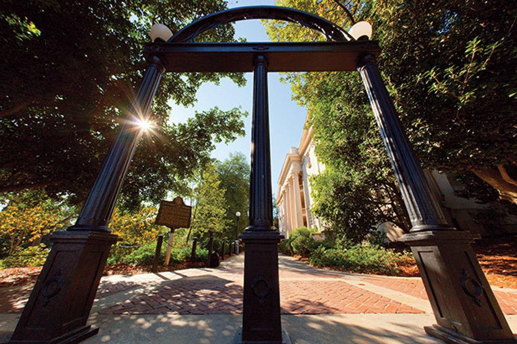 Top 5 Spots To Sit And Cry At UGA