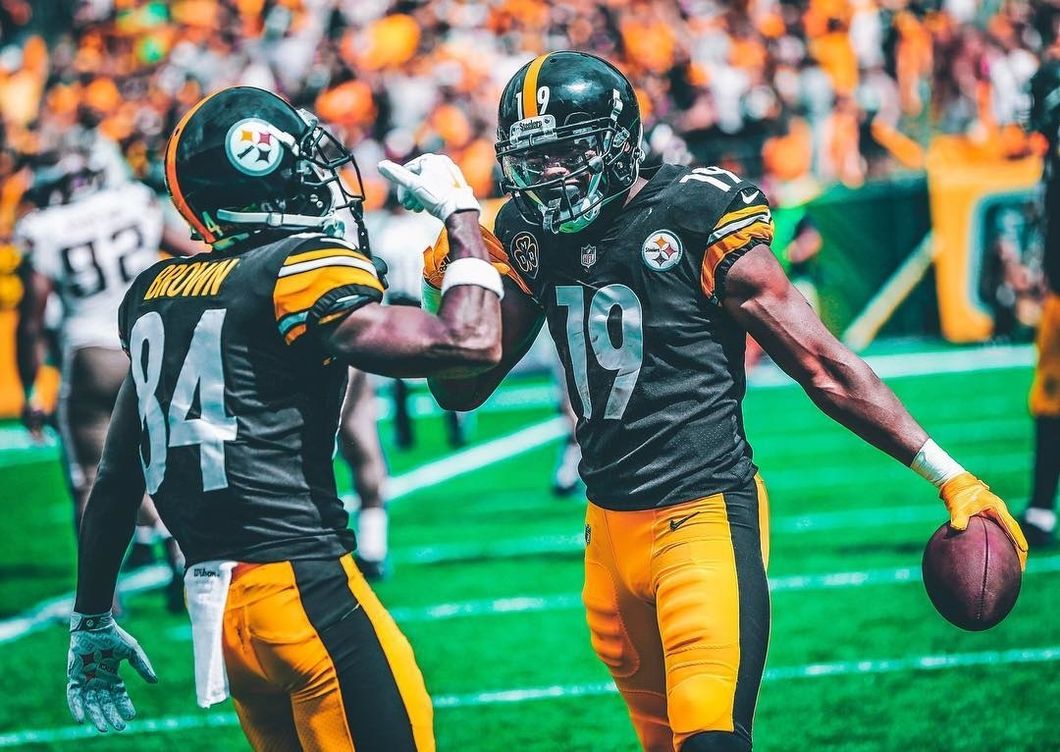 Antonio Brown Vs. JuJu Smith-Schuster