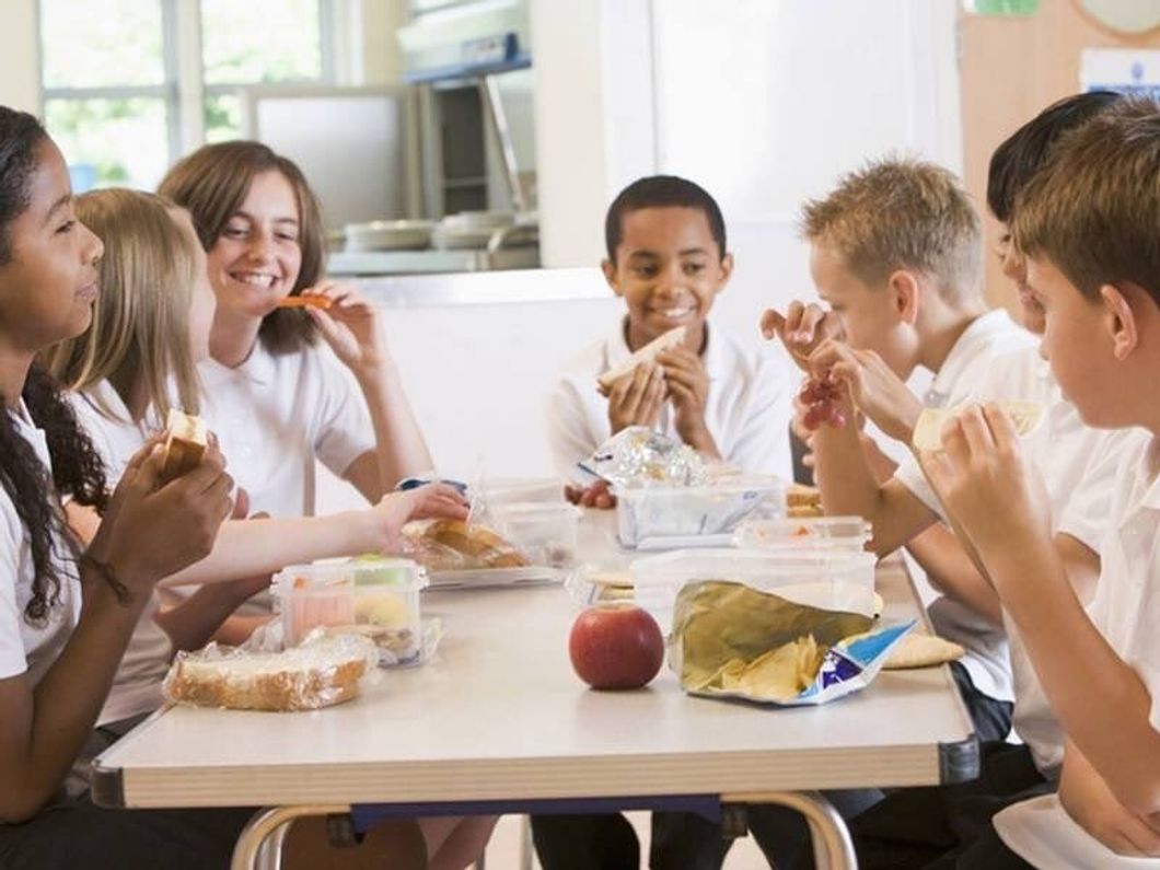 We've Normalized Sh*tty School Lunches, No Wonder This Country Has A Problem With Obesity