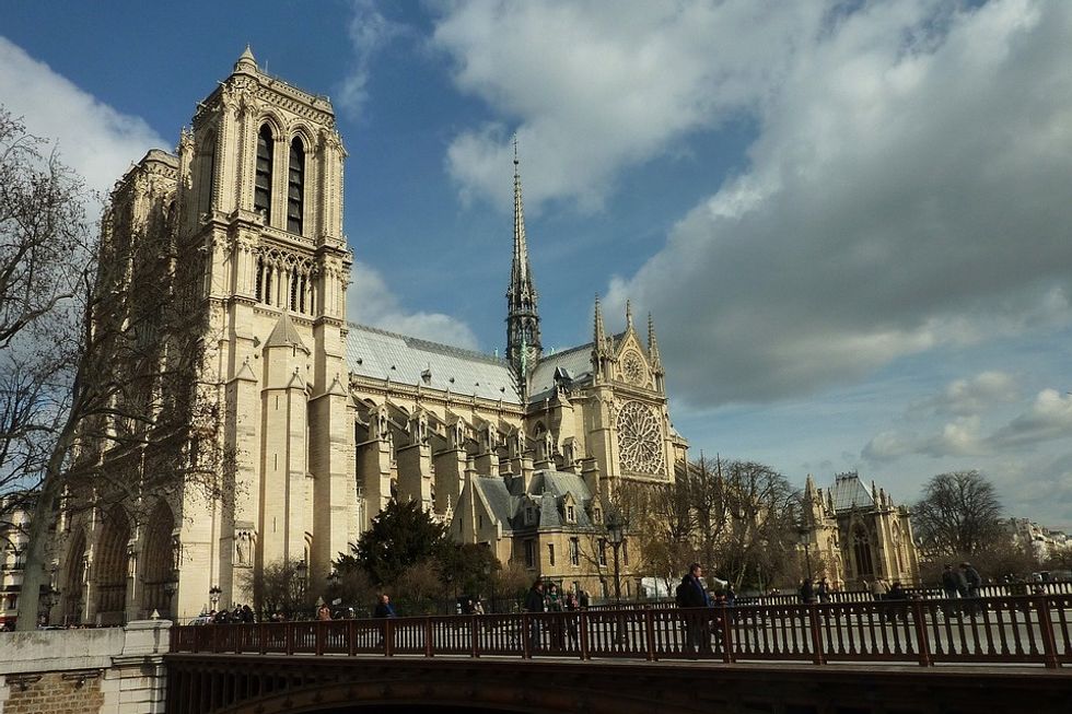 The Burning Of The Notre Dame Cathedral Is A Loss For Us All