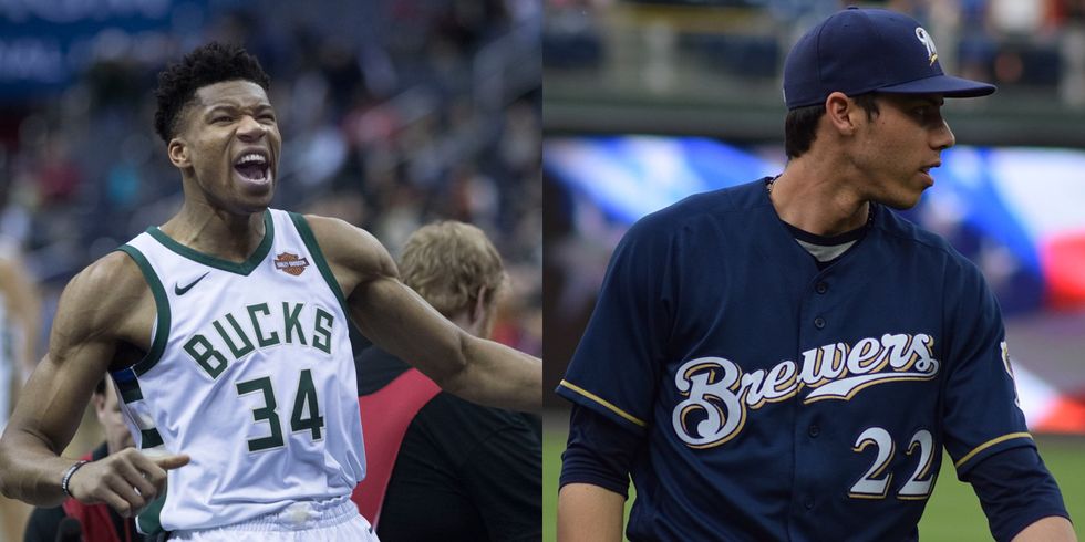 Giannis Antetokounmpo And Christian Yelich Have Put Milwaukee Back On The Map