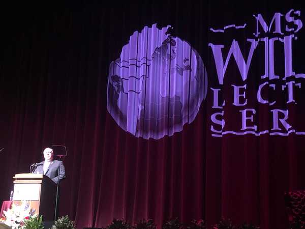U.S. Secretary Of State Mike Pompeo Finds Camaraderie At Texas A&M