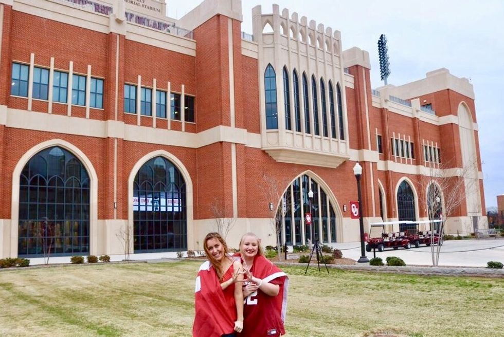 Why I Transferred To The University Of Oklahoma And Joined a New Sorority