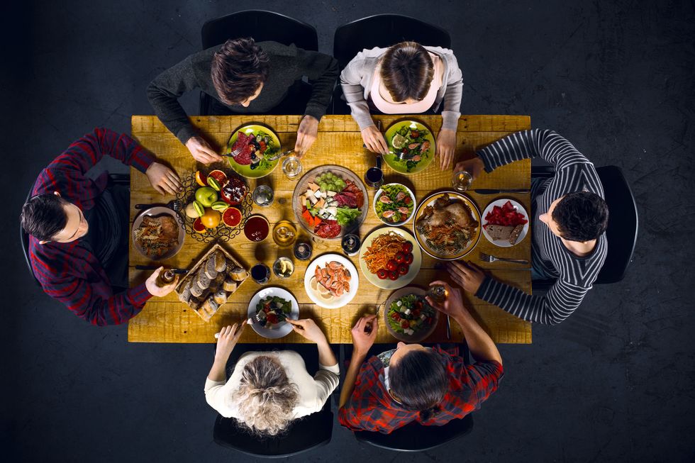 Why The Idea Of 'No Politics At The Dinner Table' Takes Place And Why We Should Avoid It