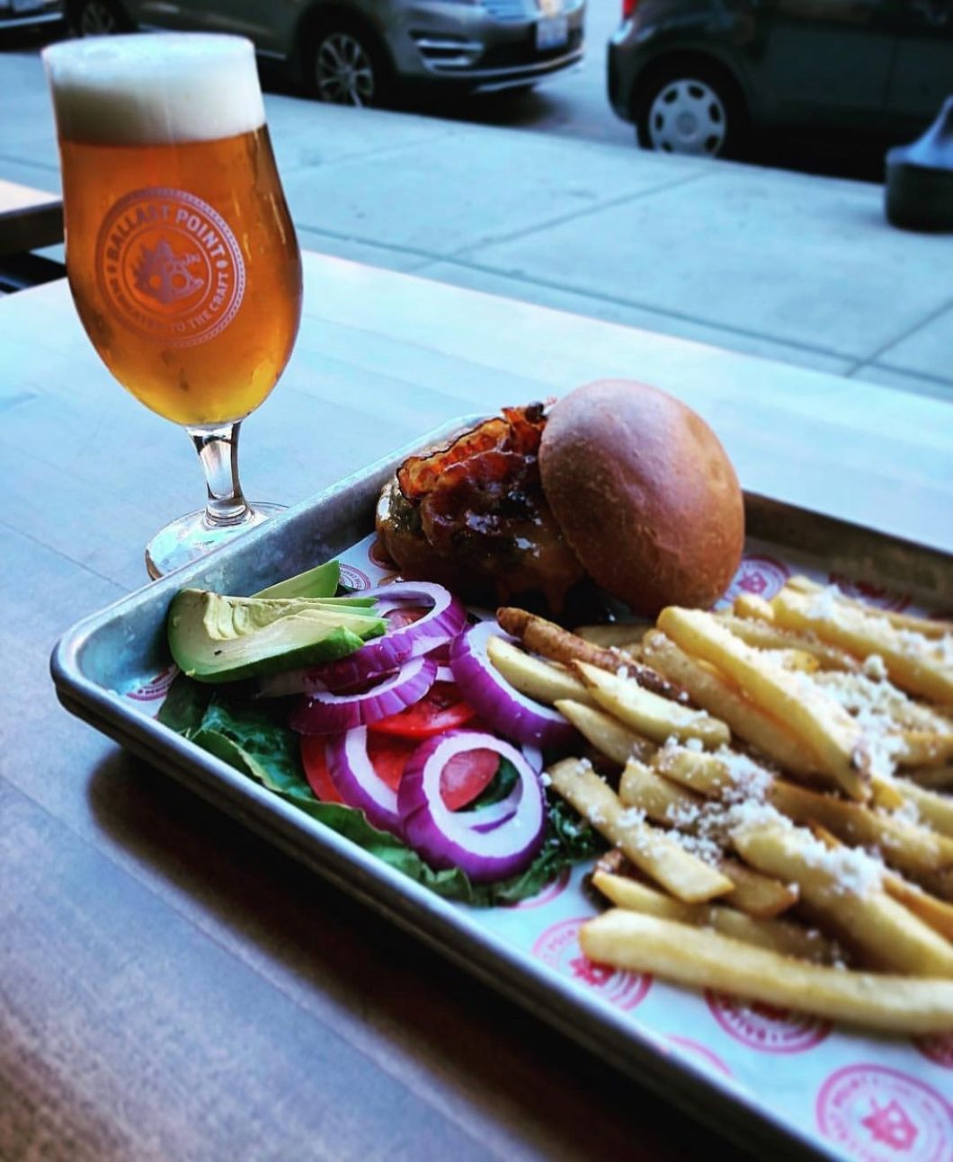 More Burgers, More Food to Talk About