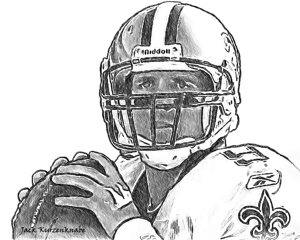 Best Quarterback in each NFL NFC Division