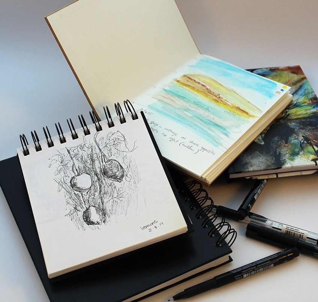 20 Art Journal Prompts for April