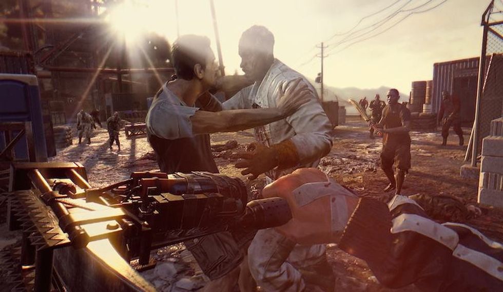 Looking for a fright? Try "Dying Light."
