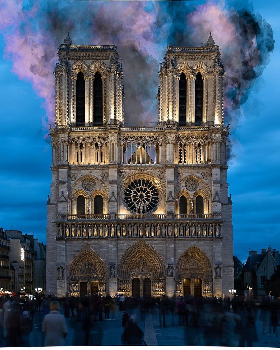 If We've Learned Anything From The Notre Dame Tragedy, It's That You Can't Wait To Explore The World
