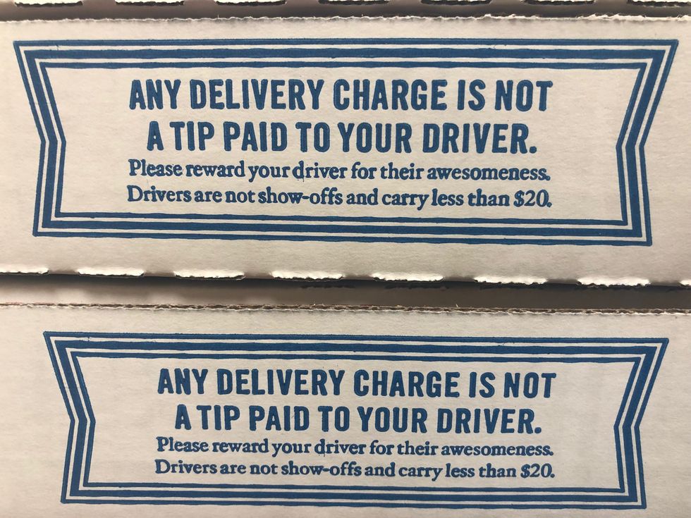 If You Don't Tip Your Delivery Driver, Don't Order Anything