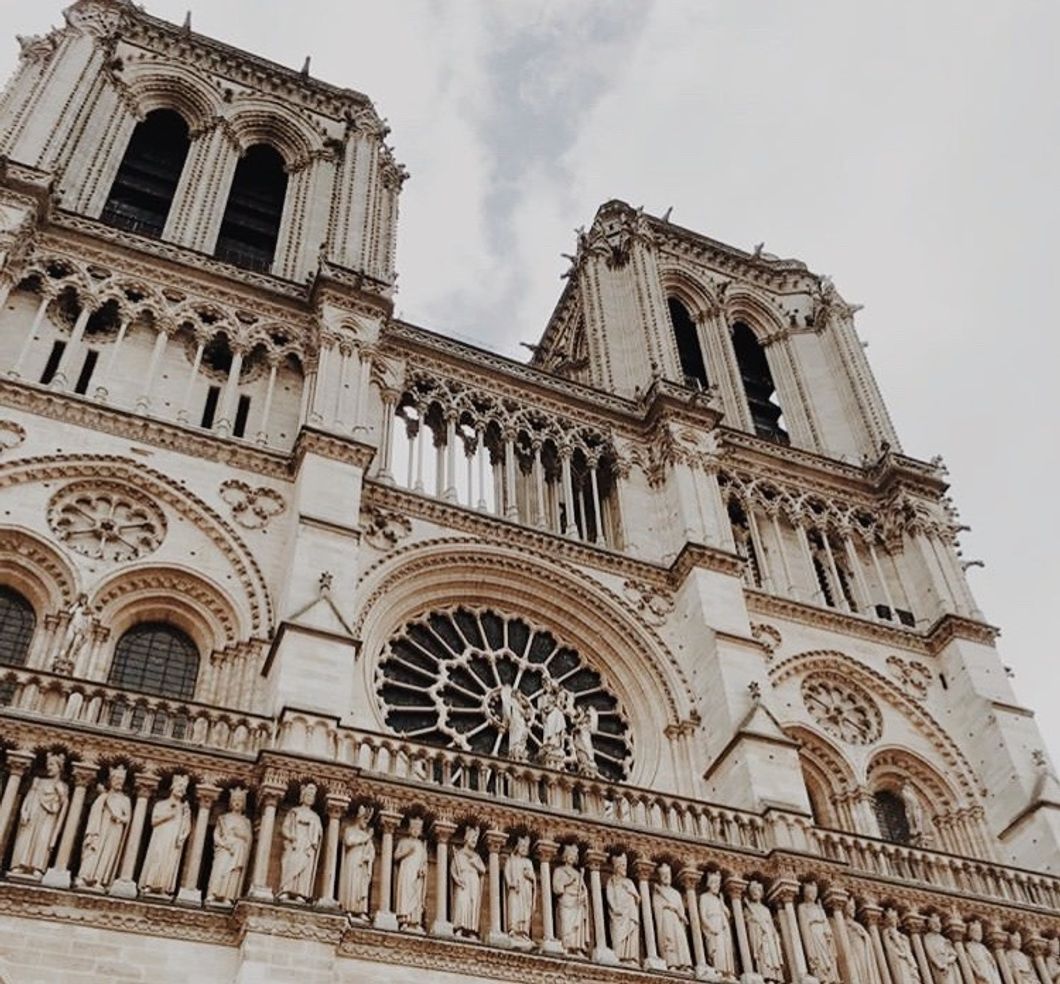 The Notre Dame Cathedral–Such A Loss Of History And Beauty, But What A Gift It Was To Experience It
