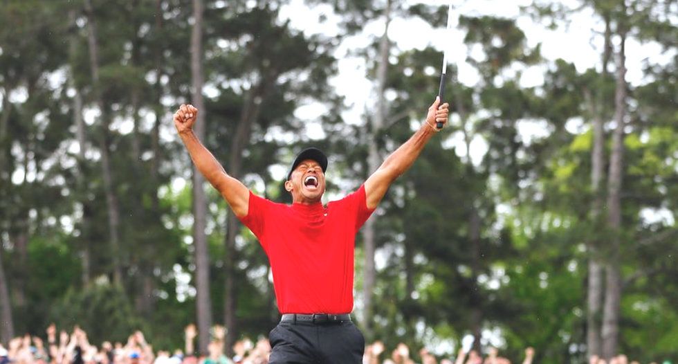 The Heart Of A Champion: Tiger Woods